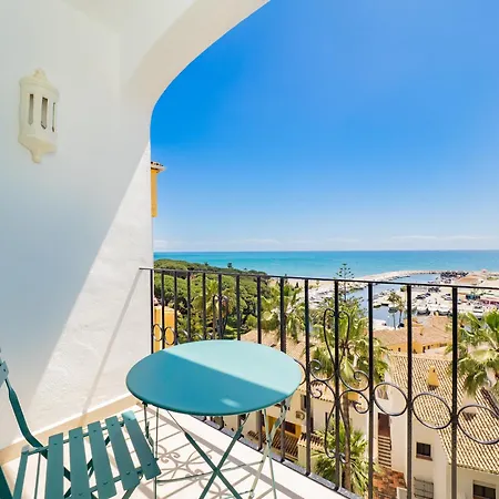Espectacular Atico De 5 Niveles En Puerto De Cabopino Lägenhet *