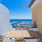 아파트 Espectacular Atico De 5 Niveles En Puerto De Cabopino 마르베야
